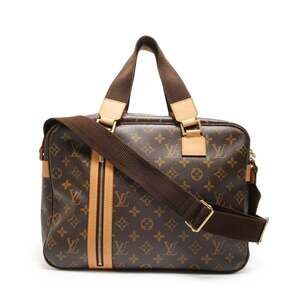 LOUIS VUITTON Brown Monogram Shoulder Bag